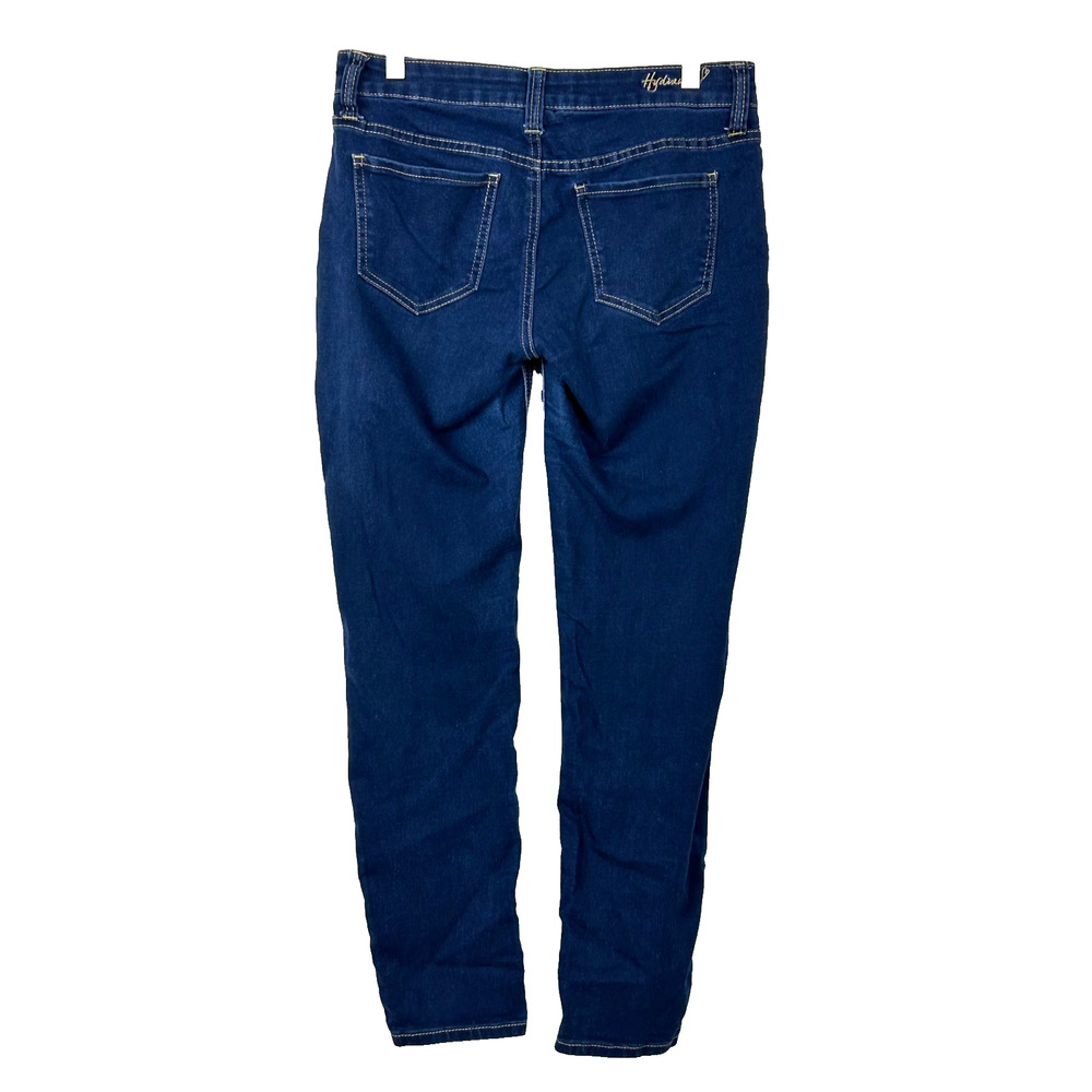 HYDRAULIC Skinny Jeans Womens 9/10‎ Blue Dark Wash Stretch Denim - Picture 6 of 9
